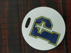 Custom Luggage / Bag Tags - Hard Plastic