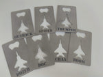 F-15 Credit Card Bottle Opener