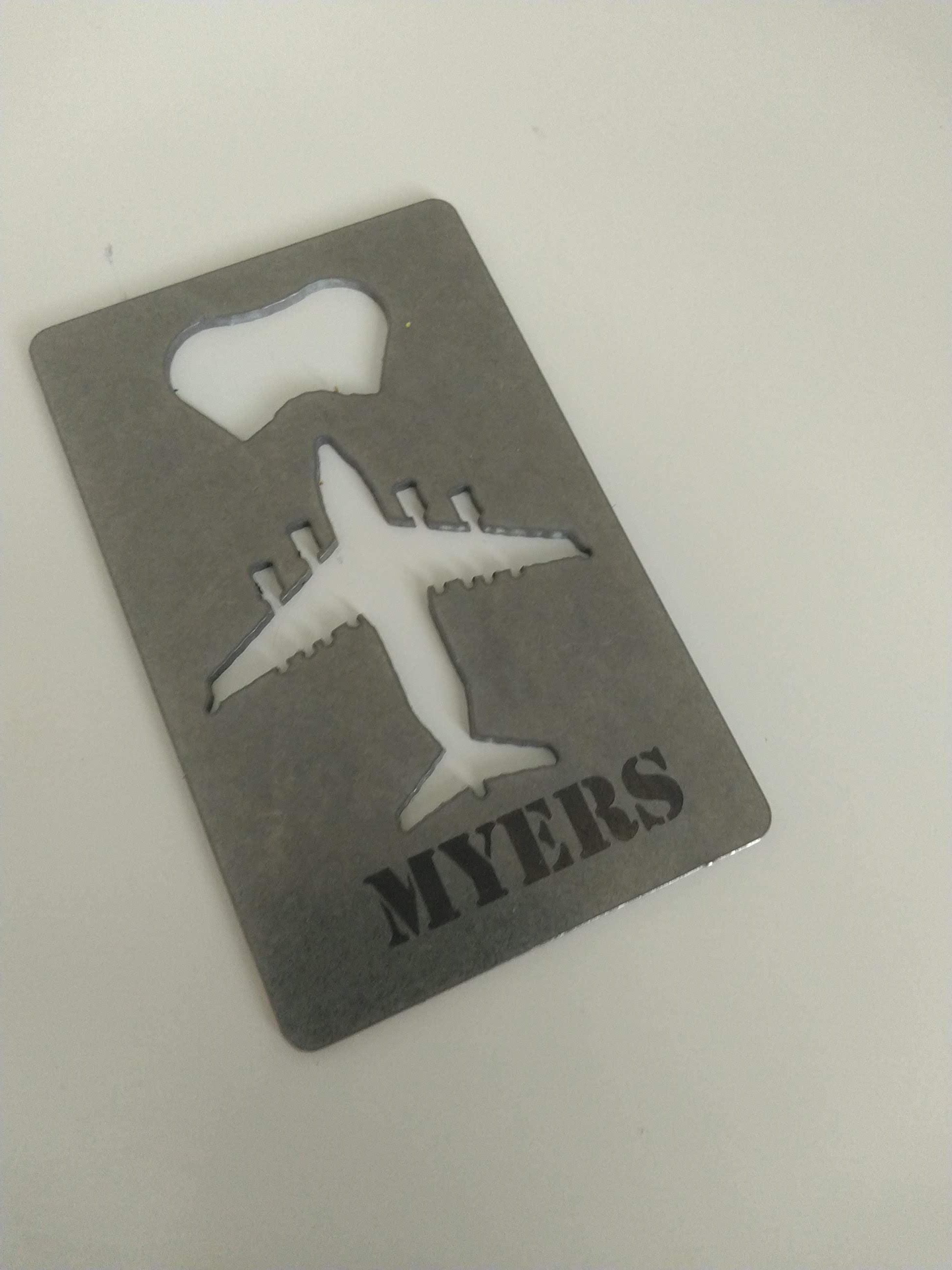 C-17 Credit Card Bottle Opener
