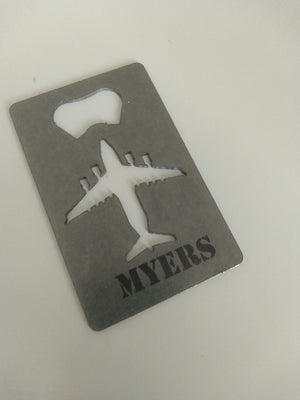 C-17 Credit Card Bottle Opener