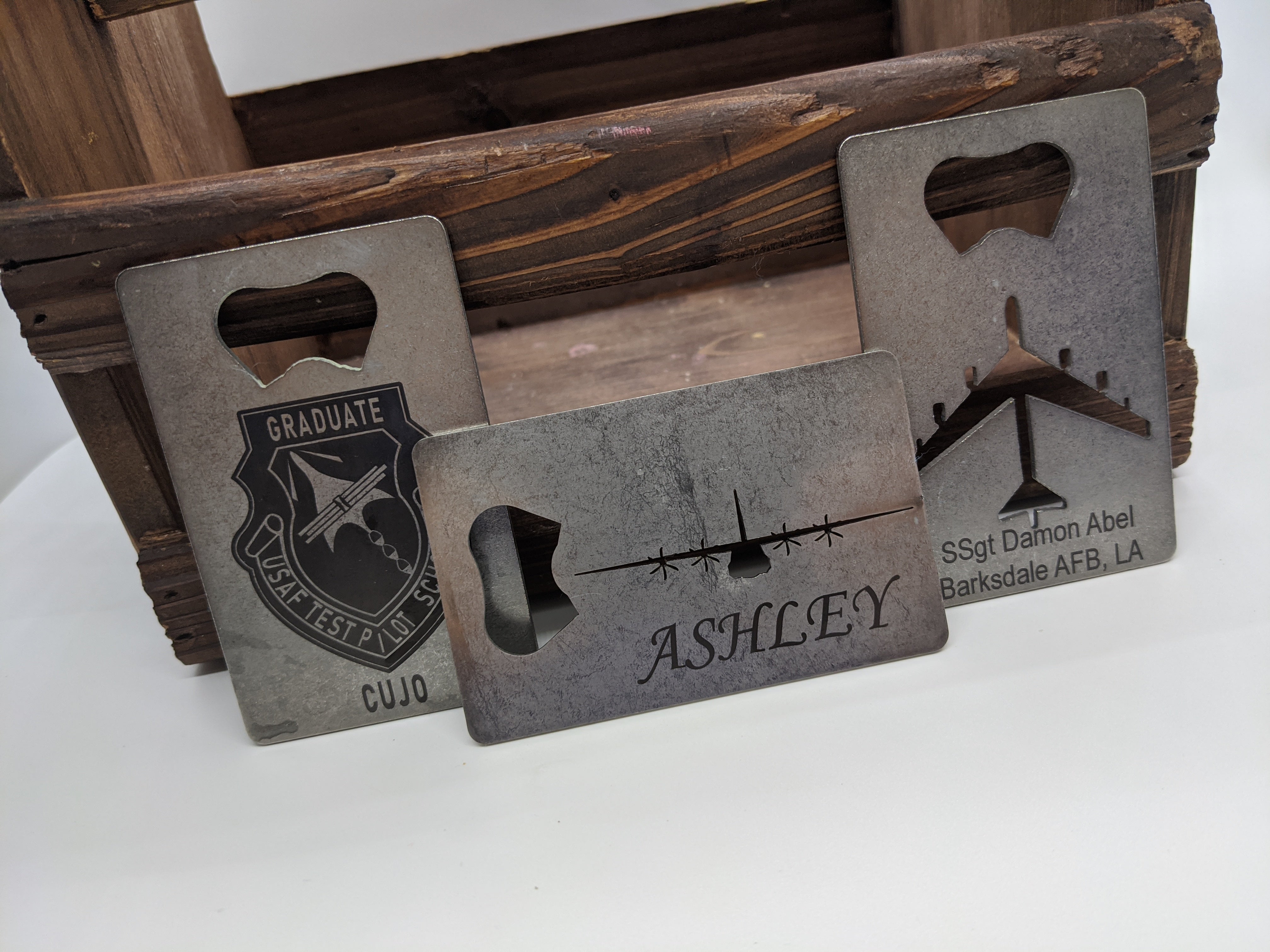 B-52 Credit Card Bottle Opener