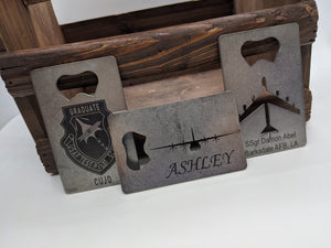 B-52 Credit Card Bottle Opener