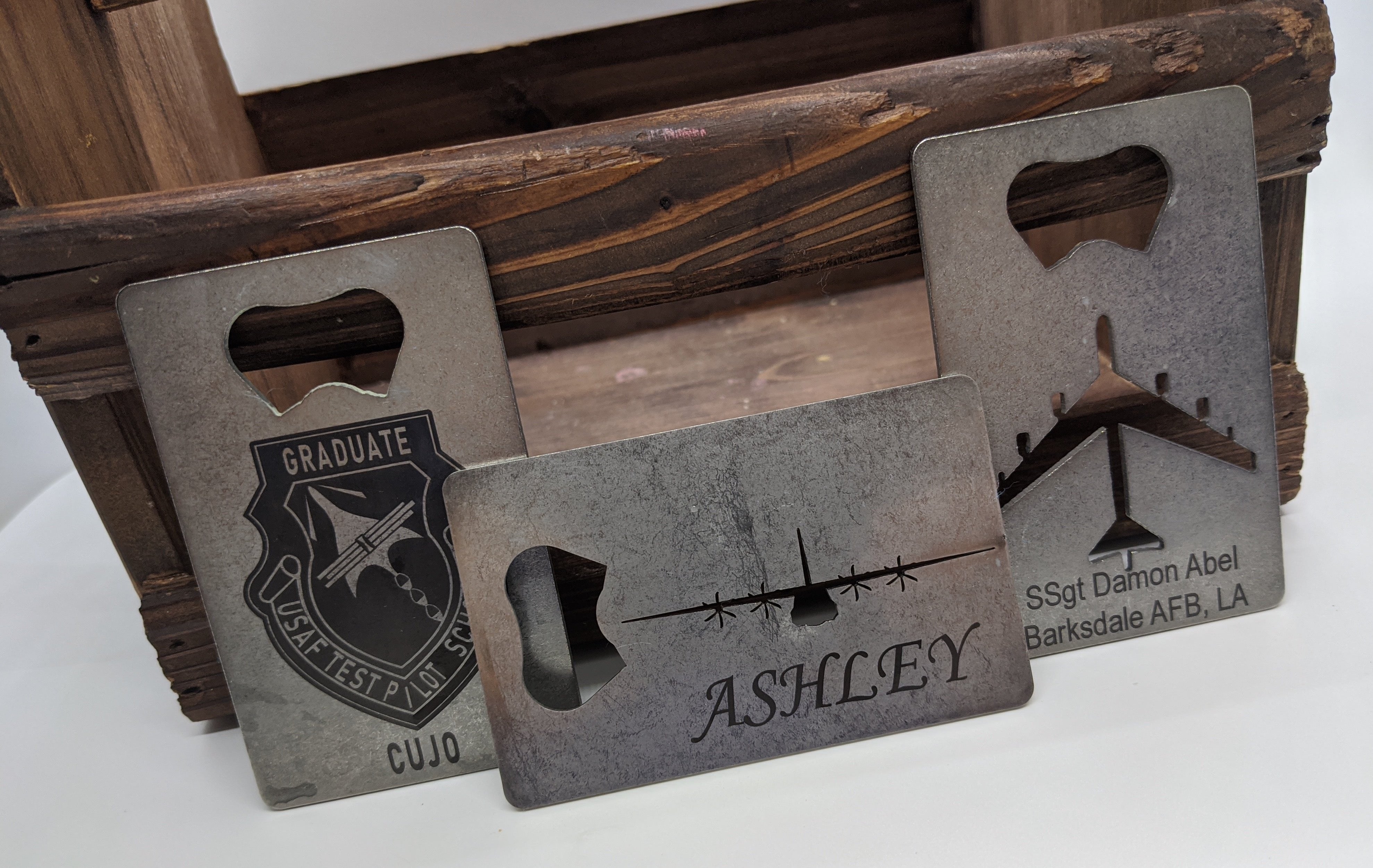 T-6 Texan II Credit Card Bottle Opener