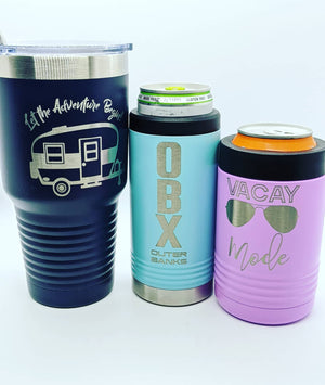 Stainless Steel Beverage Holders