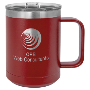 Custom Coffee Tumbler 15oz