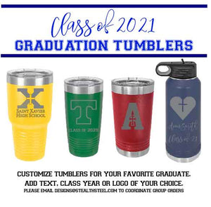 Graduation Tumbler