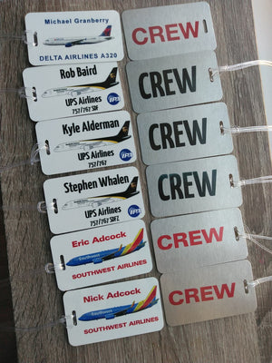Southwest Airlines Crew Luggage Tag