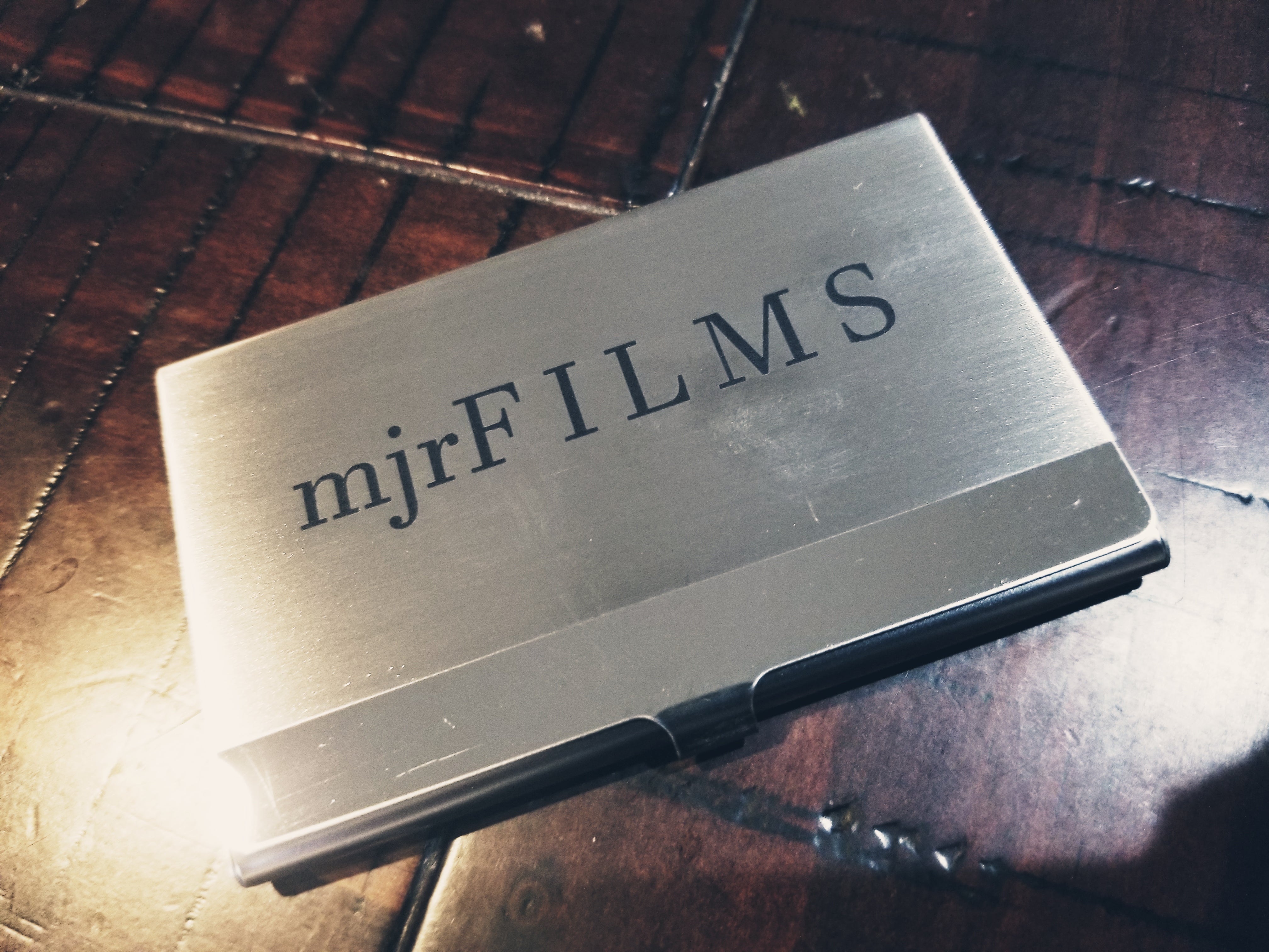 Stainless Steel Business Card Case