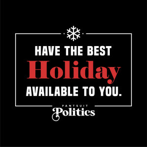 Pantsuit Politics Holiday Tumblers
