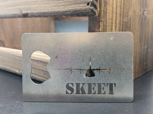 C-130J Credit Card Bottle Opener