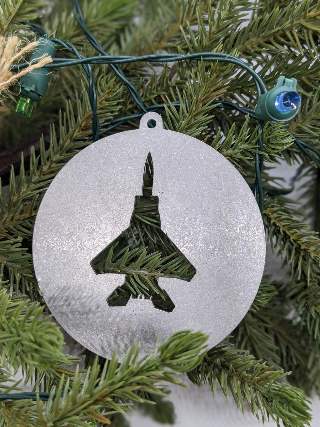 F-15 Christmas Ornament