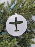 T-6 Texan II Christmas Ornament