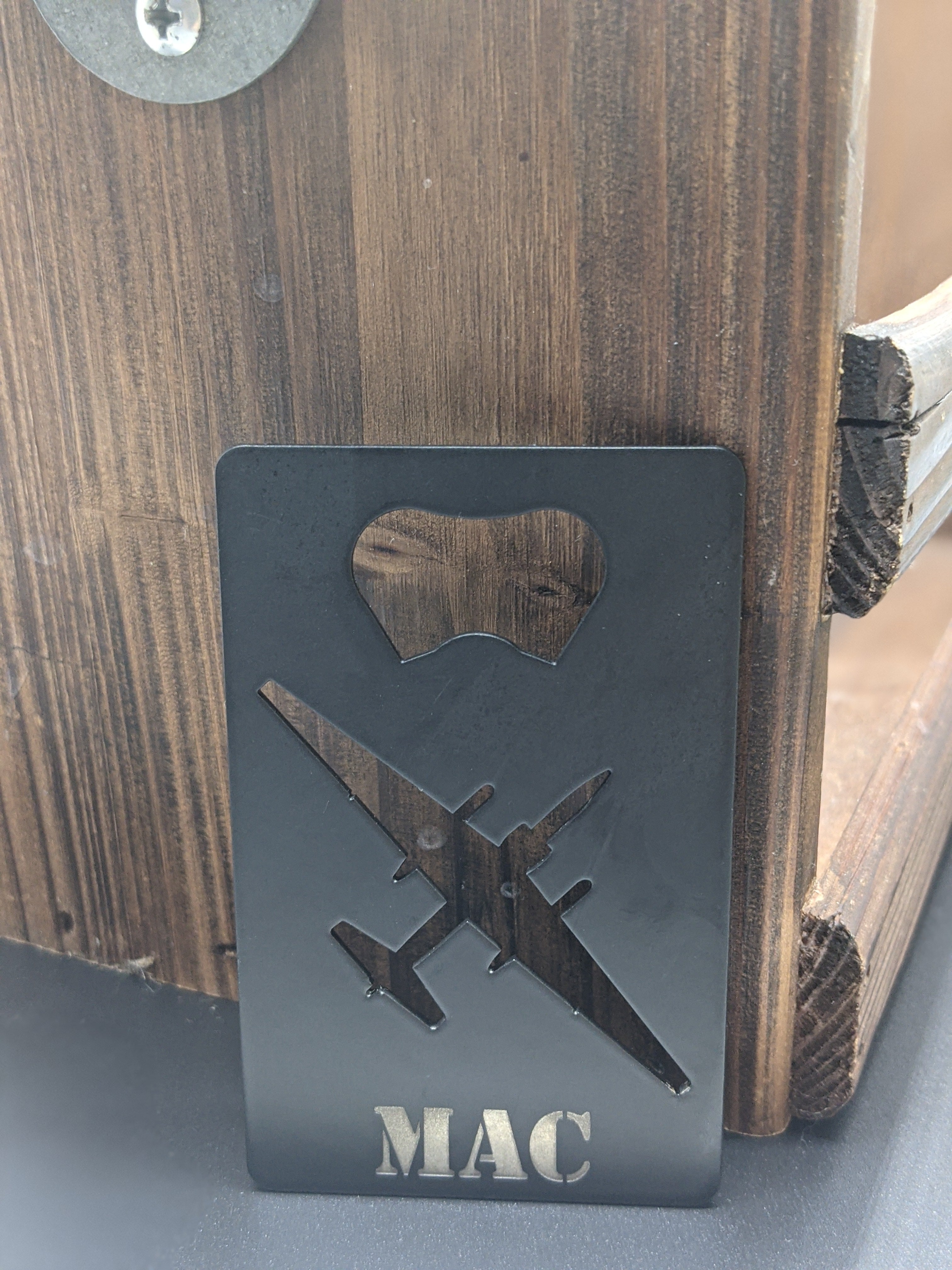 U-2 "Dragon Lady" Credit Card Bottle Opener