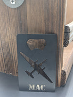 U-2 "Dragon Lady" Credit Card Bottle Opener