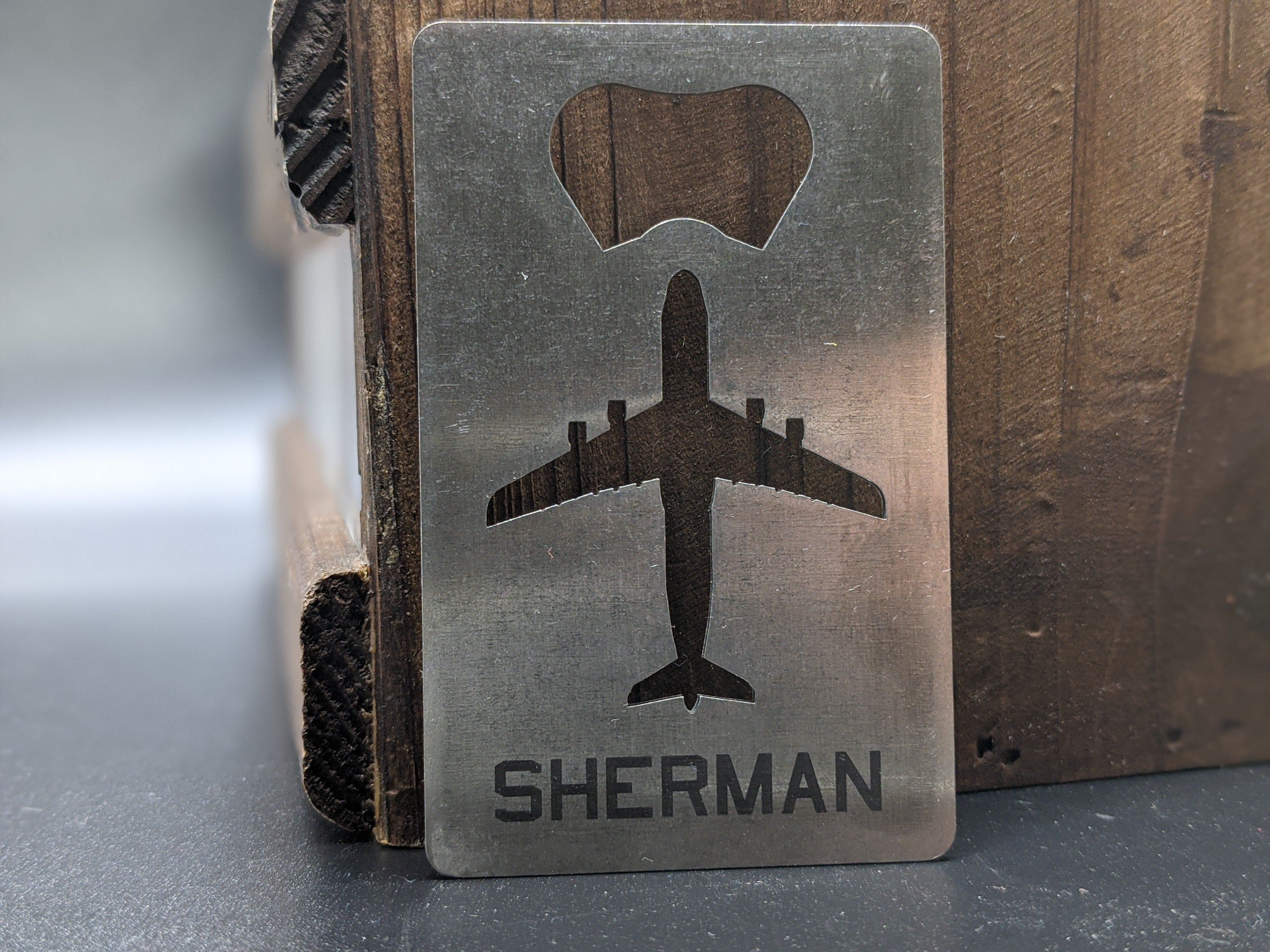C-5 Credit Card Bottle Opener