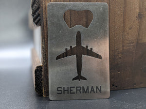 C-5 Credit Card Bottle Opener