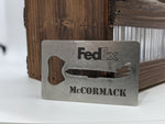 MD-11 / KC-10 Credit Card Bottle Opener