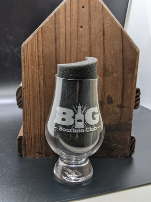 Custom Glencairn Bourbon Glasses