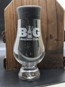 Custom Glencairn Bourbon Glasses
