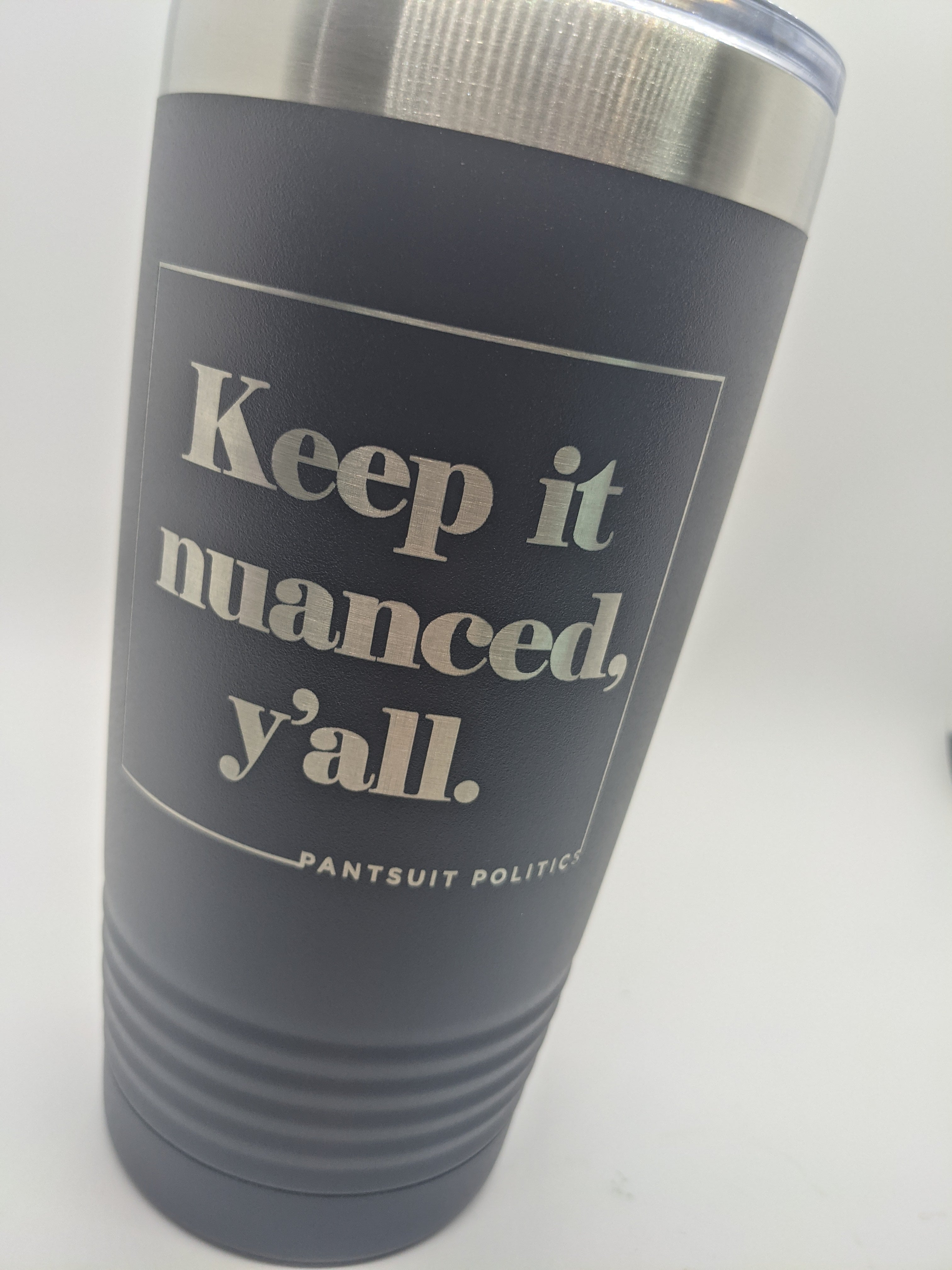 Pantsuit Politics Tumblers