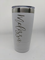 Monogrammed Tumbler