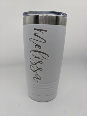Monogrammed Tumbler