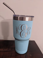 Monogrammed Tumbler