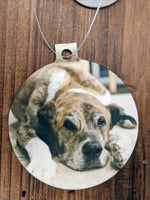 Custom Photo Ornament