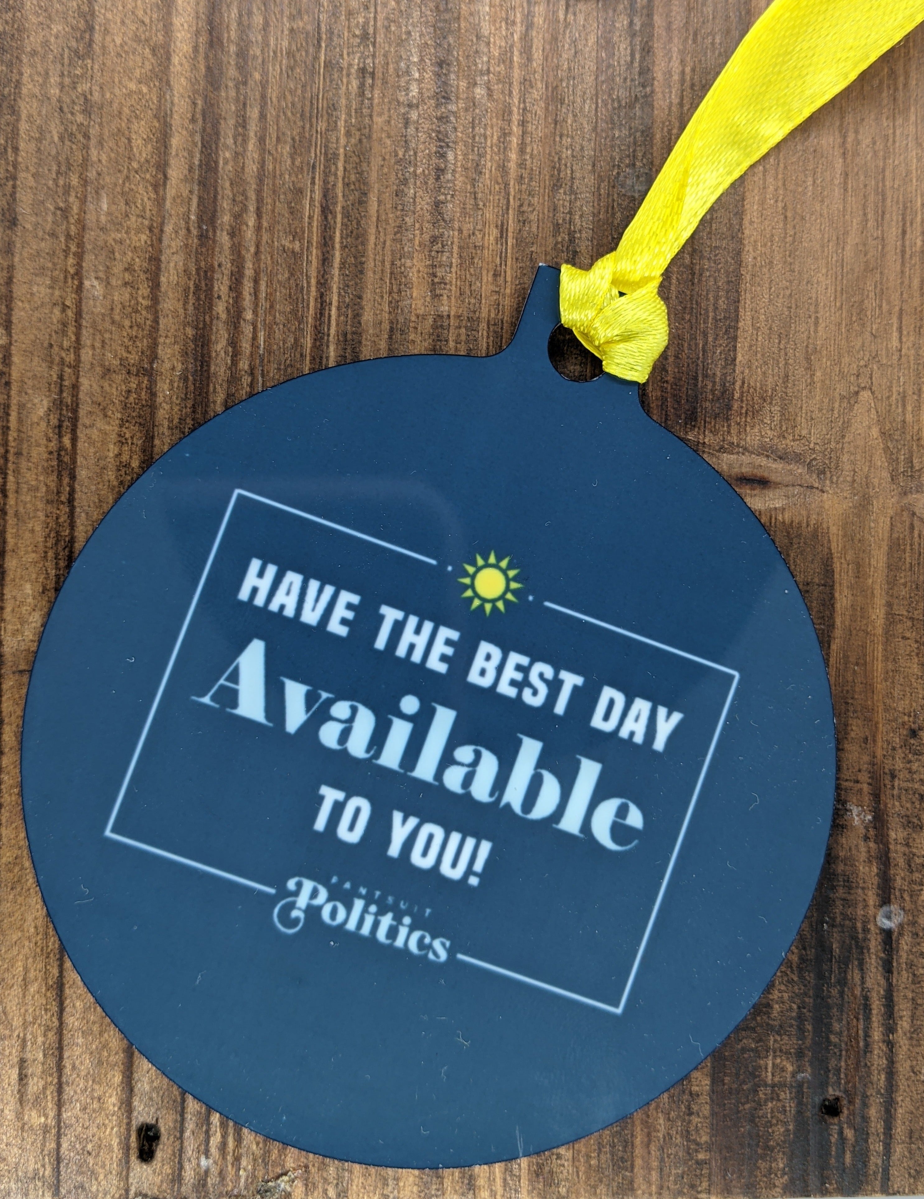 Pantsuit Politics Ornaments