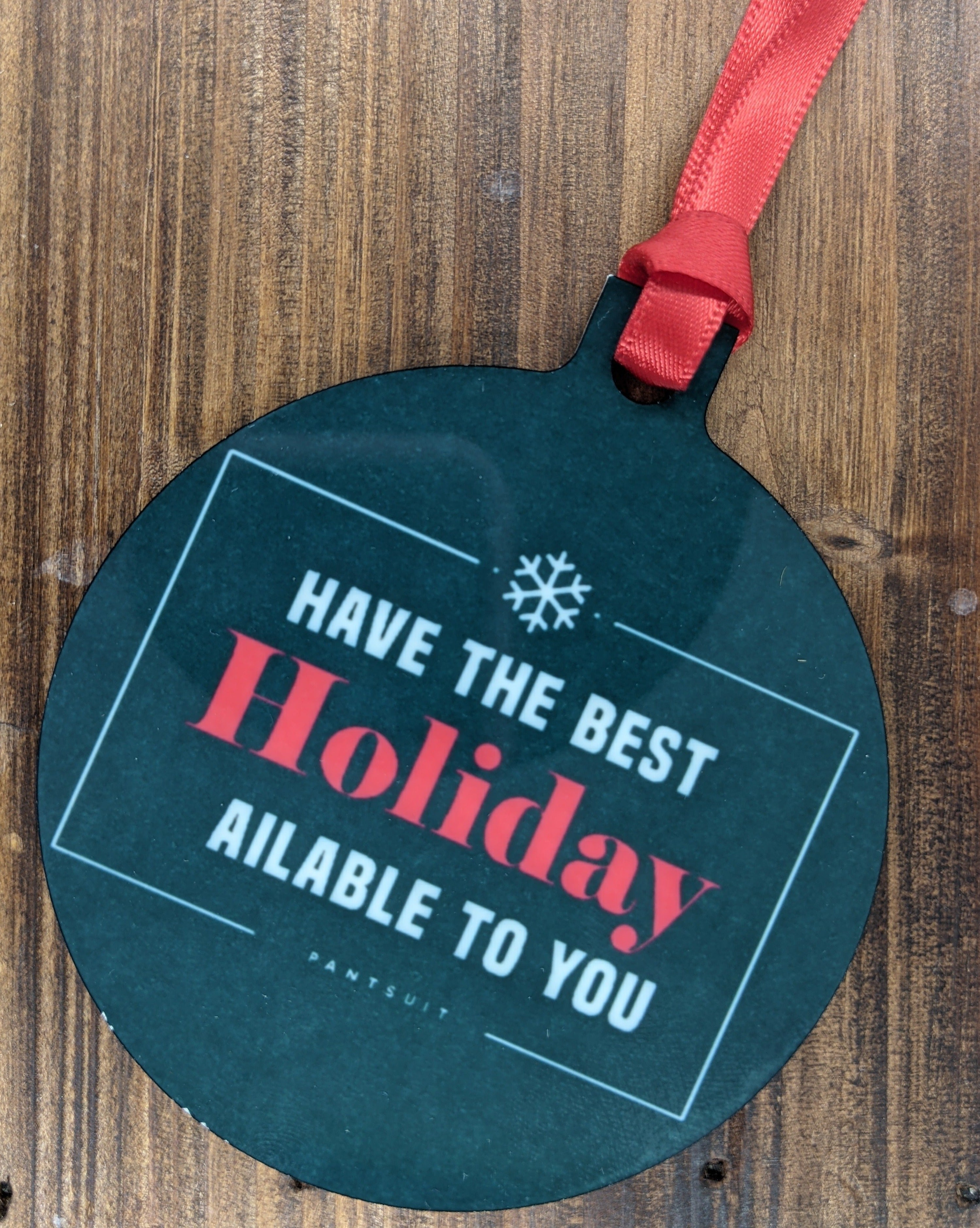 Pantsuit Politics Ornaments