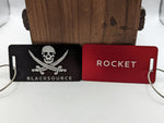 Custom Metal Luggage Tag