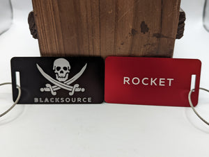 Custom Metal Luggage Tag