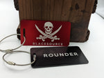Custom Metal Luggage Tag
