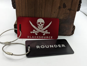 Custom Metal Luggage Tag