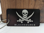 Custom Metal Luggage Tag