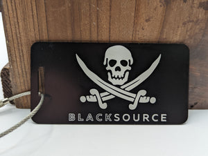Custom Metal Luggage Tag