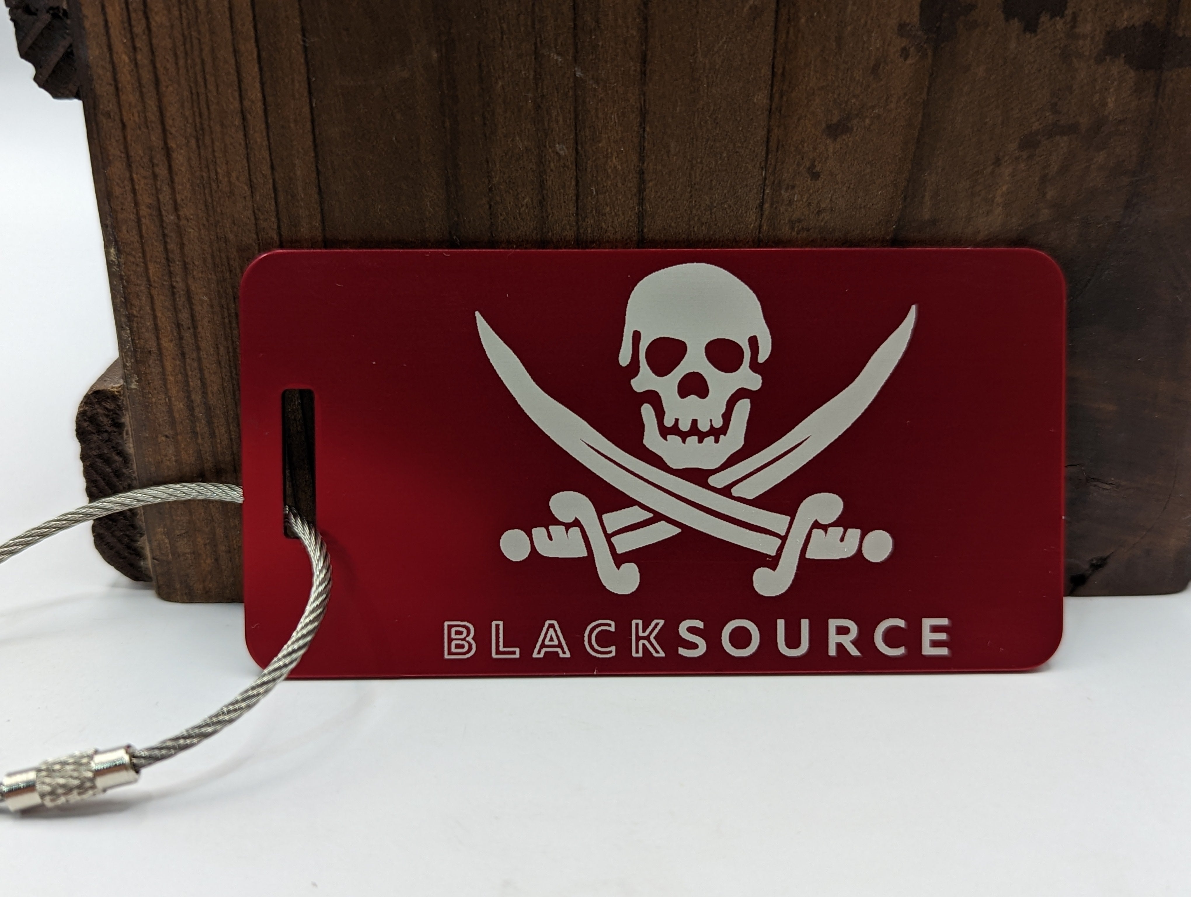 Custom Metal Luggage Tag