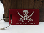 Custom Metal Luggage Tag