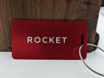 Custom Metal Luggage Tag