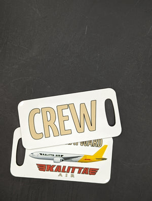 Custom Luggage / Bag Tags - Hard Plastic