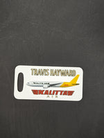 Custom Luggage / Bag Tags - Hard Plastic