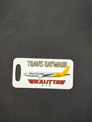 Kalitta Airlines Crew Luggage Tag
