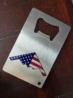 Customizable Sublimated Credit Card Opener