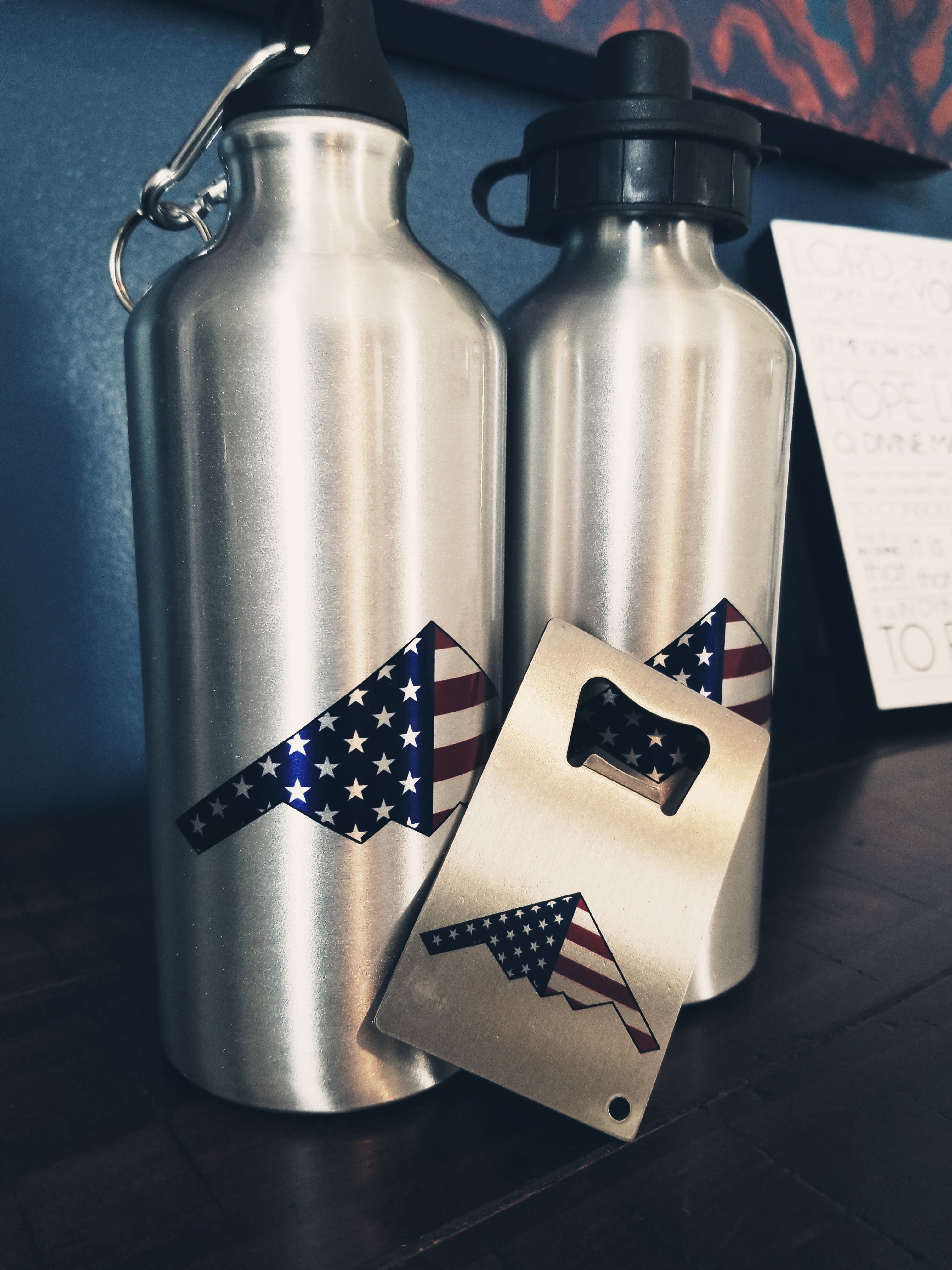 Stainless Steel Water Bottle