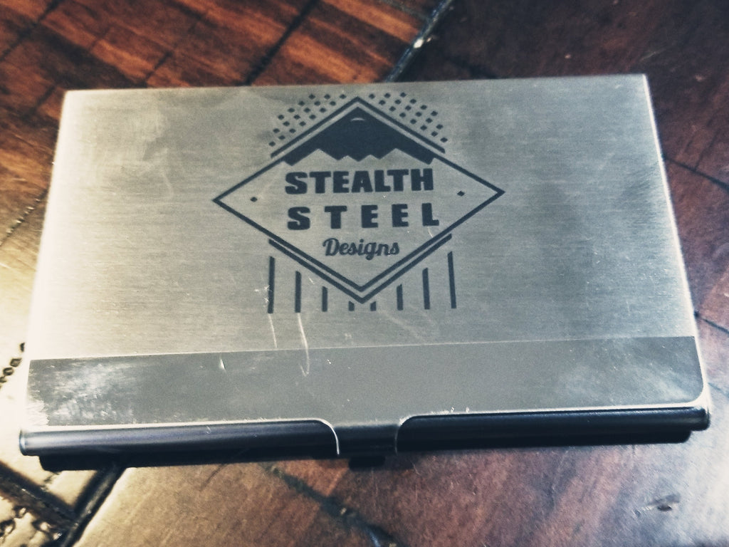 Stainless Steel Business Card Case
