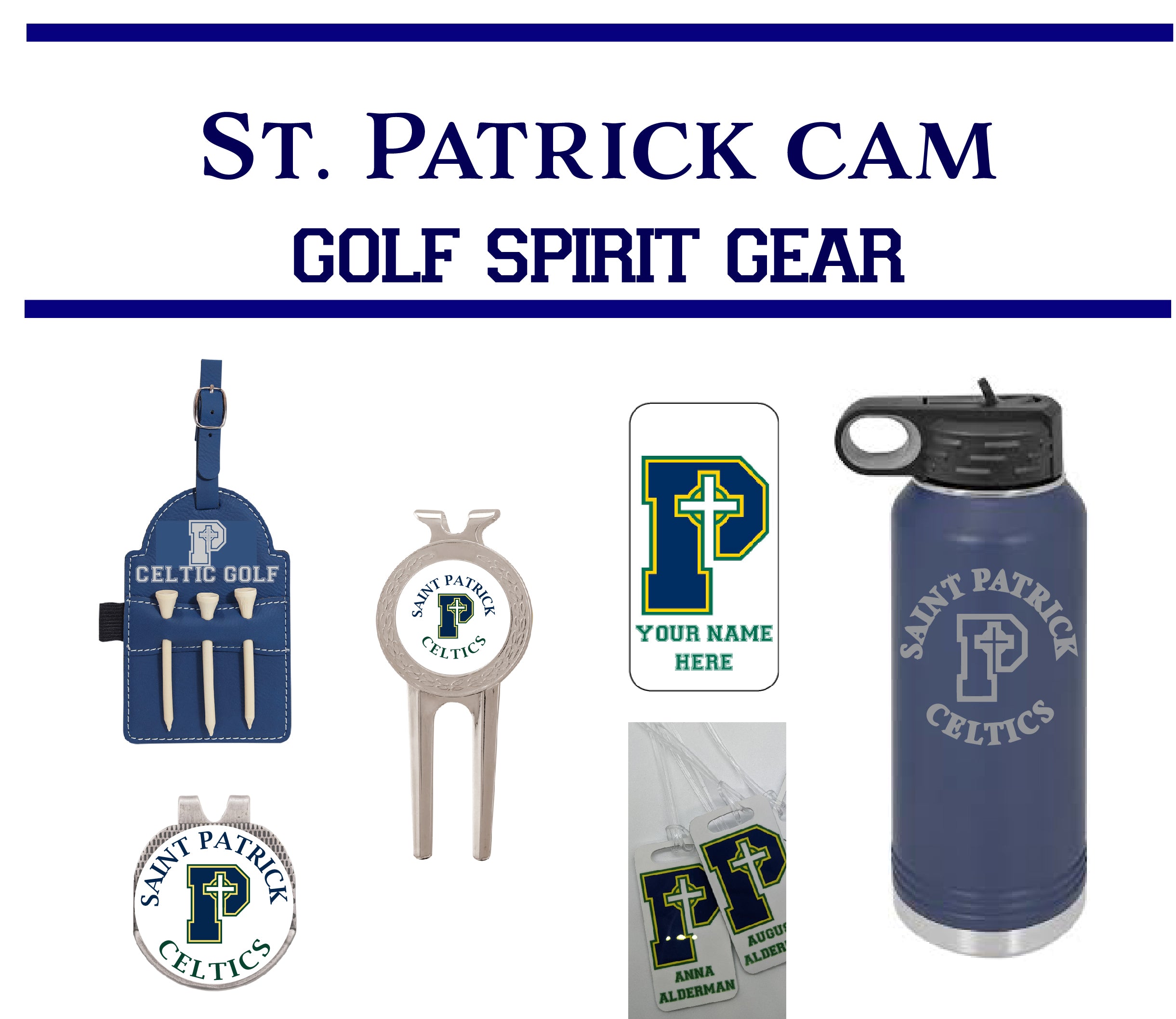 St. Patrick Golf Spirit Gear