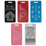 Custom Metal Luggage Tag