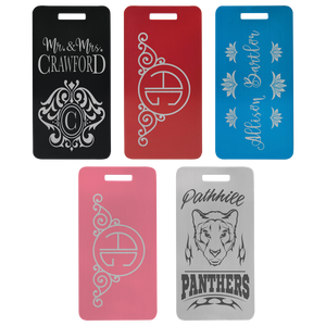 Custom Metal Luggage Tag