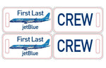 JetBlue Airlines Crew Luggage Tag