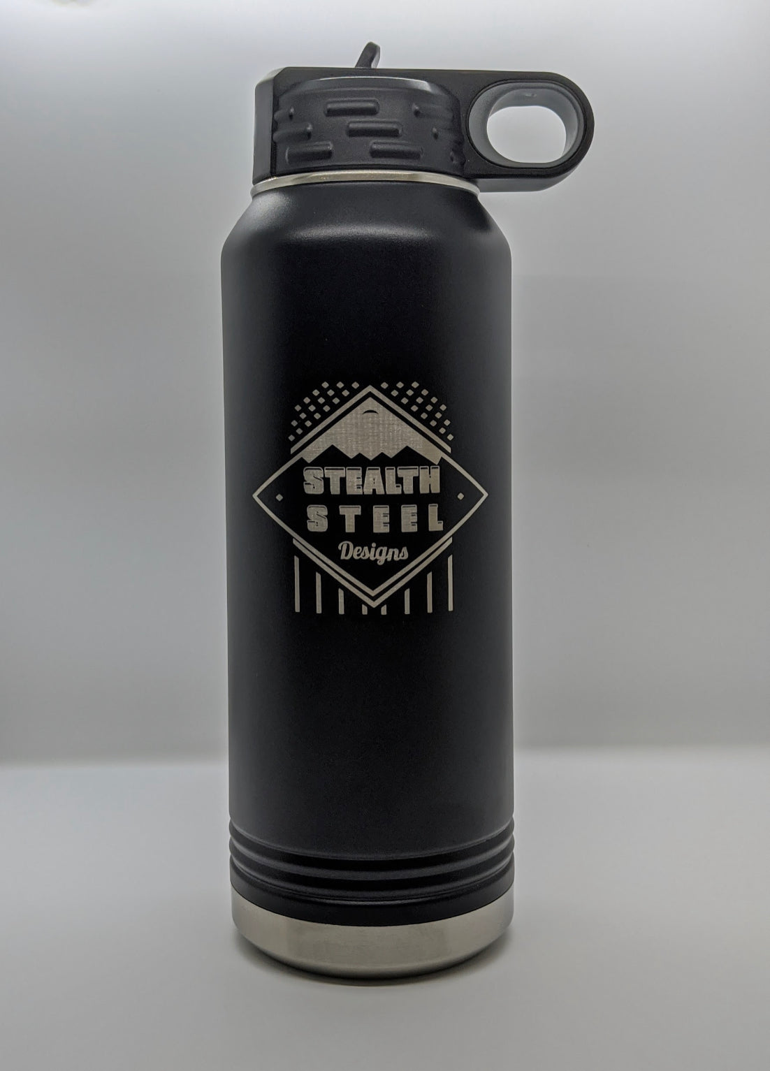 Laser Engraved Water Bottles